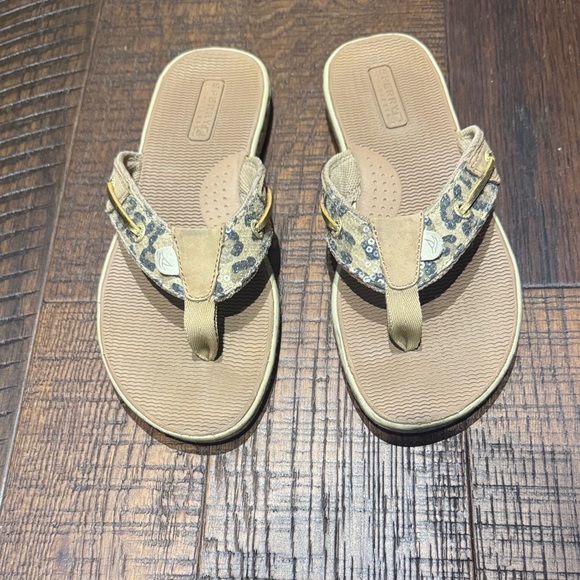 Sperry Seafish flip flops - Picture 1 of 4
